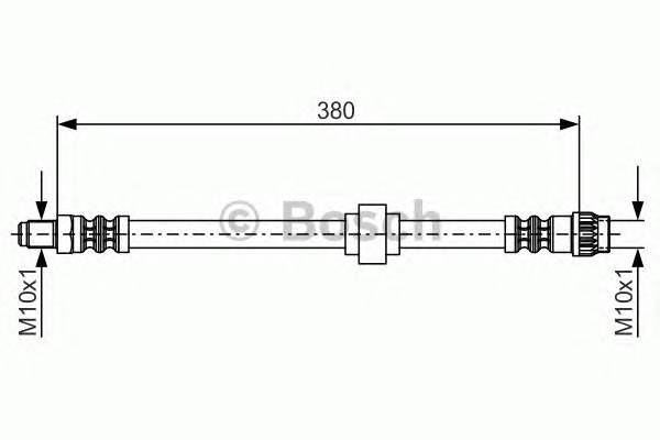 BOSCH 1 987 476 700 Тормозной шланг