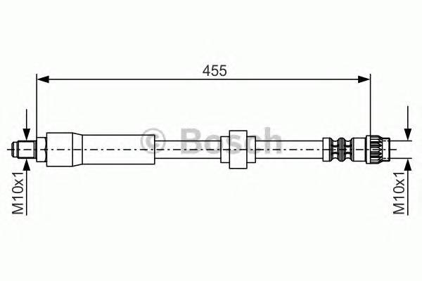 BOSCH 1 987 476 701 Гальмівний шланг