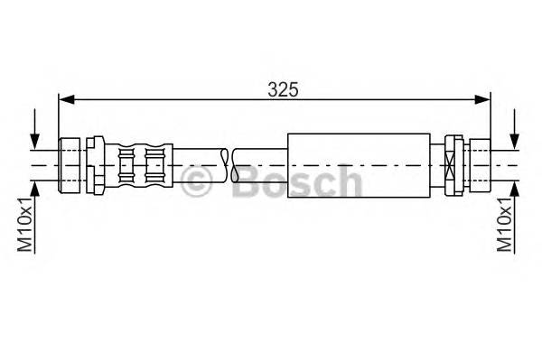 BOSCH 1 987 476 994 Тормозной шланг