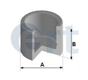 ERT 150229-C Поршень, корпус скоби