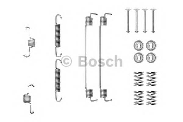 BOSCH 1 987 475 294 Комплектуючі, гальмівна колодка