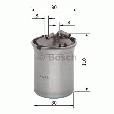 BOSCH 0 450 906 500 Топливный фильтр