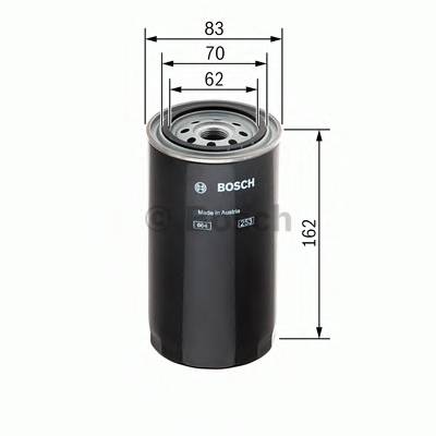 BOSCH F 026 402 002 Топливный фильтр