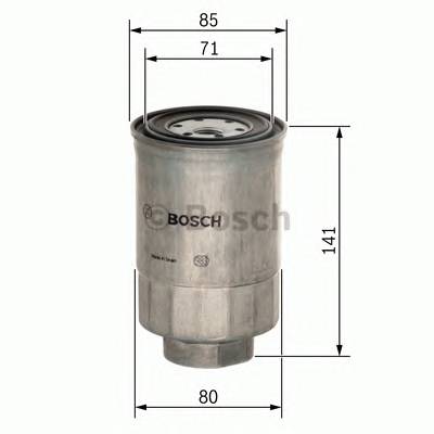 BOSCH F 026 402 813 Топливный фильтр