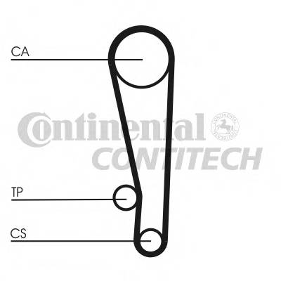 CONTITECH CT1013K1 Комплект ремня ГРМ