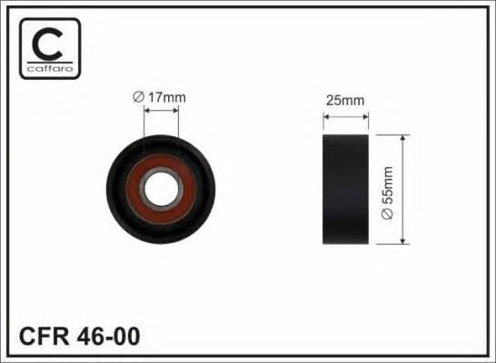 CAFFARO 4600 ROLKA NAPINACZA