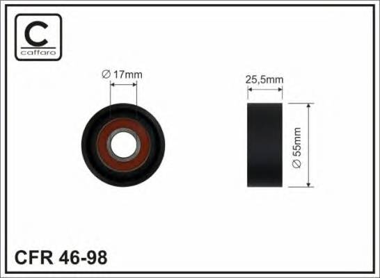 CAFFARO 4698 ROLKA