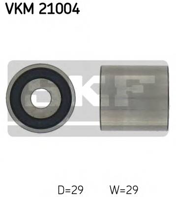 SKF VKM 21004 Паразитний / Ведучий