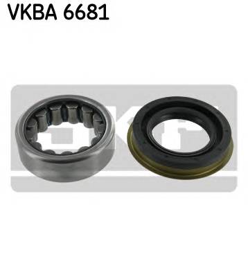 SKF VKBA 6681 Комплект подшипника ступицы