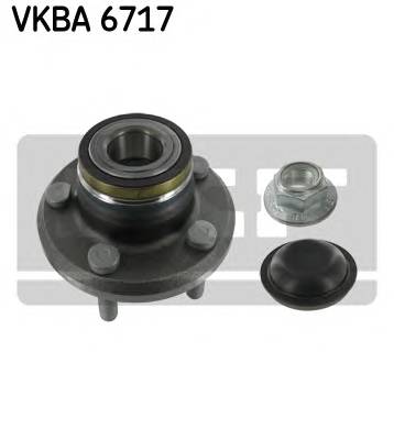 SKF VKBA 6717 Комплект подшипника ступицы