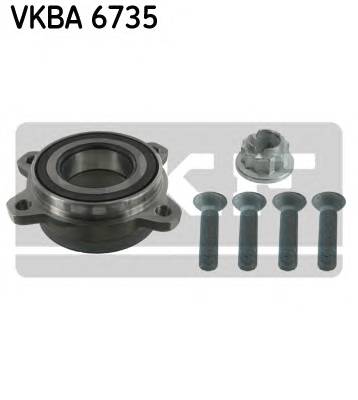 SKF VKBA 6735 Комплект подшипника ступицы