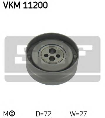 SKF VKM 11200 Натяжний ролик, ремінь