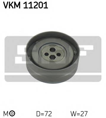 SKF VKM 11201 Натяжной ролик, ремень