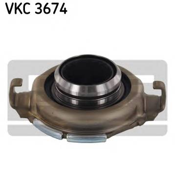 SKF VKC 3674 Вижимний підшипник