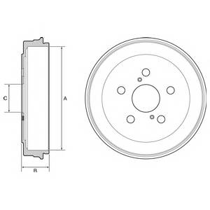 DELPHI BF536 