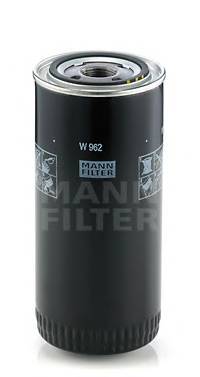 MANN-FILTER W 962 Масляный фильтр; Гидрофильтр,