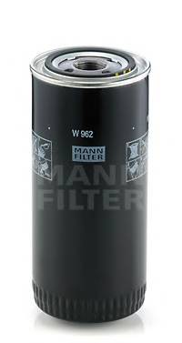 MANN-FILTER W 962 Масляний фільтр; Гідрофільтр;