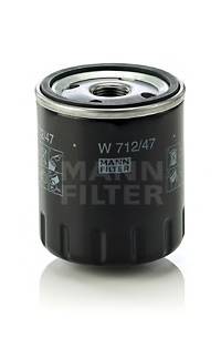 MANN-FILTER W 712/47 Масляный фильтр