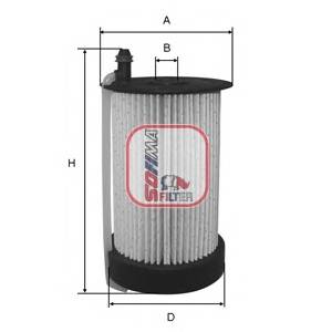 SOFIMA S 6031 NE Топливный фильтр