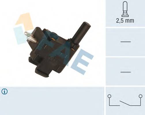 FAE 40740 Выключатель, фара заднего