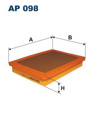 FILTRON AP098 Воздушный фильтр