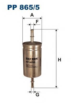 FILTRON PP865/5 Топливный фильтр