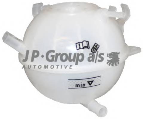 JP GROUP 1114700500 Компенсационный бак, охлаждающая