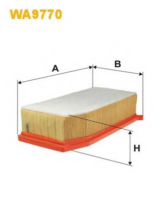 WIX FILTERS WA9770 Воздушный фильтр