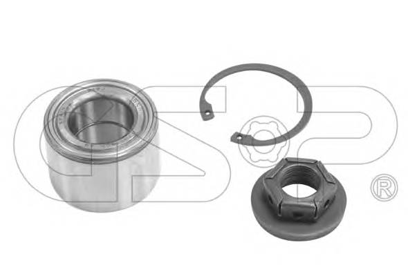 GSP GK6515 Комплект подшипника ступицы