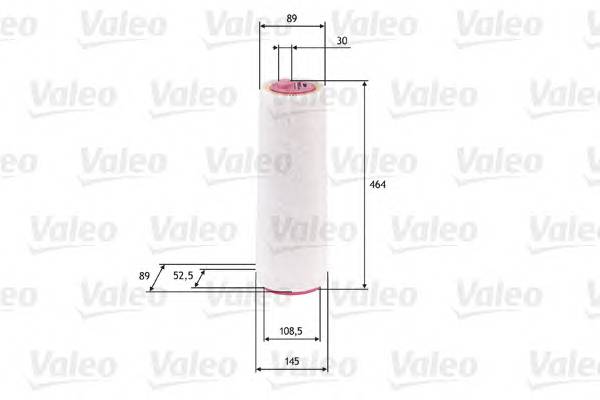 VALEO 585625 Воздушный фильтр