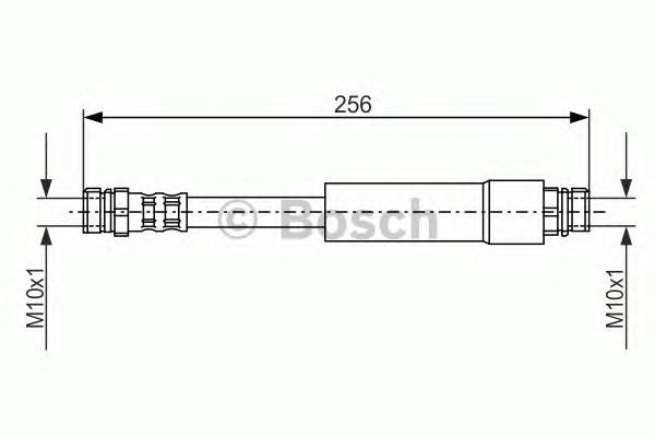 BOSCH 1 987 476 284 Гальмівний шланг