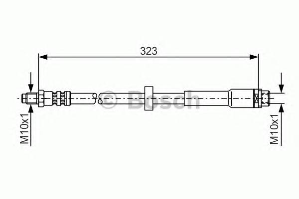 BOSCH 1 987 476 293 Тормозной шланг