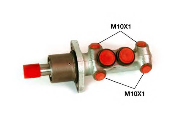 PROTECHNIC PRH3188 Главный тормозной цилиндр