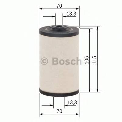 BOSCH 1 457 429 359 Паливний фільтр