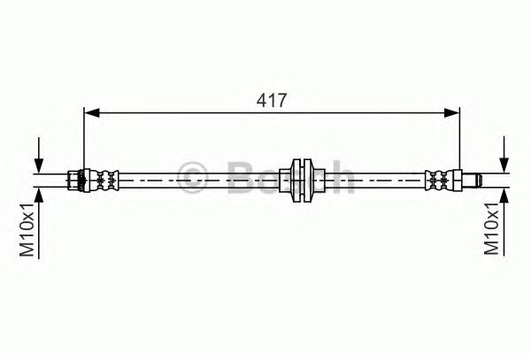 BOSCH 1987481626 запчастина