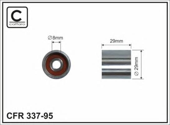 CAFFARO 33795 ROLKA NAPINACZA