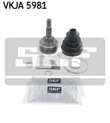 SKF VKJA 5981 Шарнирный комплект, приводной