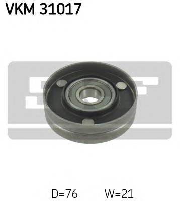 SKF VKM 31017 Паразитный / ведущий