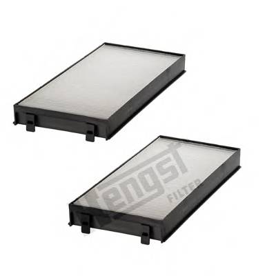 HENGST FILTER E2944LI-2 Фильтр, воздух во