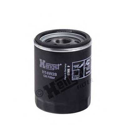 HENGST FILTER H14W28 Масляный фильтр