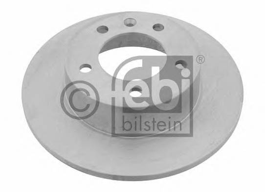 FEBI BILSTEIN 24491 Гальмівний диск