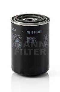MANN-FILTER W 818/81 Масляный фильтр