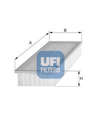 UFI 30.546.00 Воздушный фильтр