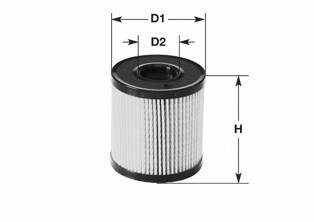 CLEAN FILTERS MG1616 Паливний фільтр