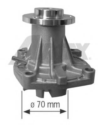 AIRTEX 1651 Водяной насос