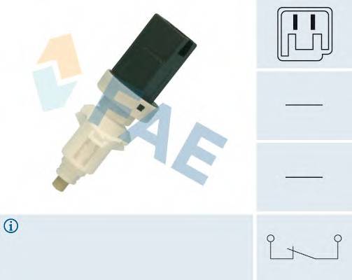 FAE 24660 Выключатель фонаря сигнала