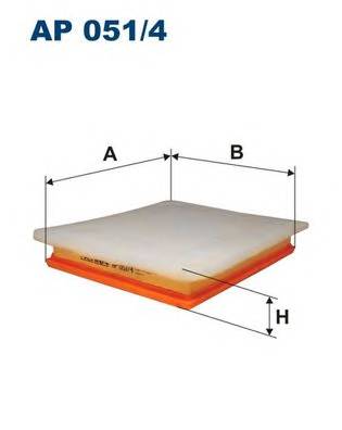 FILTRON AP051/4 Воздушный фильтр