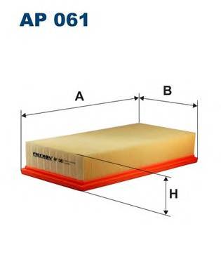 FILTRON AP061 Повітряний фільтр