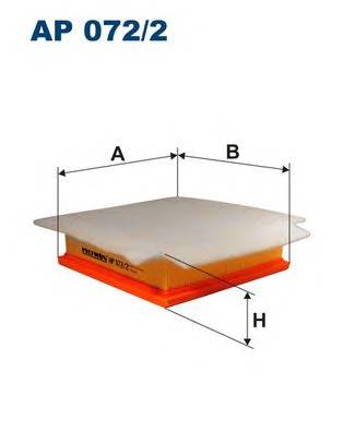 FILTRON AP072/2 Воздушный фильтр