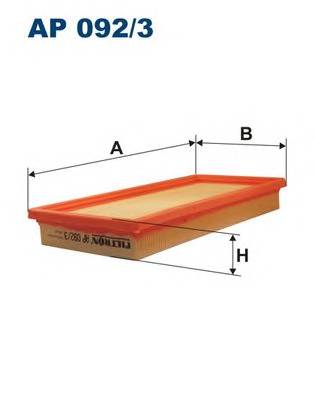 FILTRON AP092/3 Воздушный фильтр